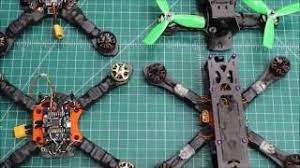 custom fpv race drone builder