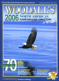 Woodalls North American Campground Directory 2006 The Active Rvers Guide To Rv Parks Service Centers Atrractions Paperback