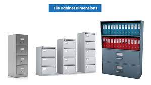 file cabinet dimensions types sizes