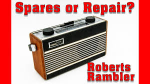 roberts rambler radio spares or