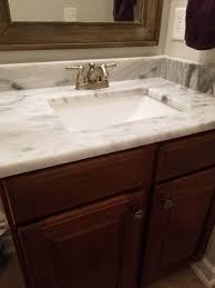 bathroom vanity paint color with marble