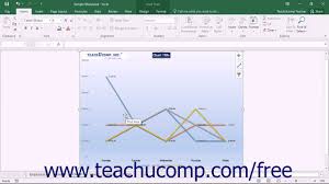 Excel 2016 Tutorial Saving Custom Chart Templates Microsoft Training Lesson