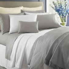 sferra simply celeste white bed collection