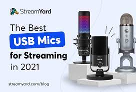 17 best usb mics for live streaming in 2022