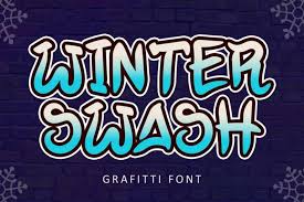 5 cool trending graffiti font styles