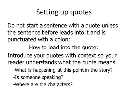 Blending quotations APA Style Blog If you delve into this all at once  you re more likely to fail