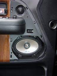 what size speakers f150 forums