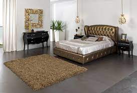 Spain Leather Contemporary Bedroom Set