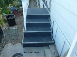 outdoor stair carpeting