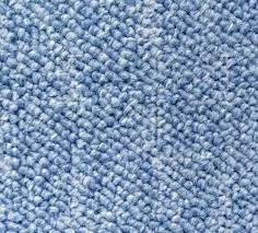 nylon plain sky blue loop pile carpet