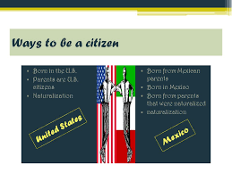 Getting your mexican american dual citizenship is complicated. Citizenship Megan Mcguire Ashley Torres Gabriella Decesare Ppt Download
