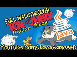 tom jerry mouse maze java game