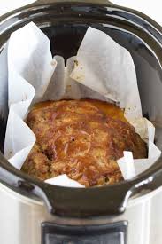 slow cooker turkey meatloaf