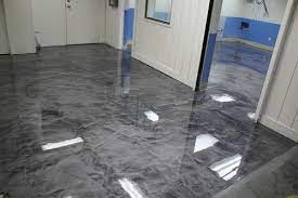 metallic epoxy flooring service