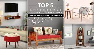 top 5 affordable living room furniture