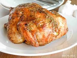 roasted cornish hen ditch the wheat