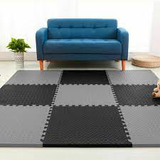tiles gym pool work floor mat