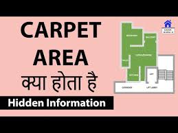 calculation of carpet area rera act