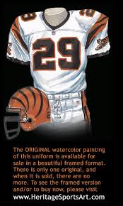 Cincinnati bengals to reveal new uniforms on april 19. Heritage Uniforms And Jerseys Nfl Mlb Nhl Nba Ncaa Us Colleges Cincinnati Bengals Uniform And Team History
