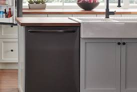 I'm about to remodel my kitchen and get new appliances. Kitchen Design Ideas For Black Stainless Steel Appliances
