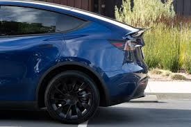 100% dry molded carbon fiber for your tesla model y. Tesla Model Y Carbon Fiber Performance Rear Spoiler Teslarati Marketplace