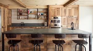 you want a rustic kitchen for tv and