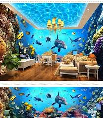 Underwater World Aquarium Theme Space
