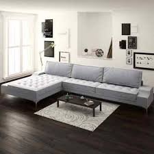Mit einem big sofa xxl bewegungsfreiheit genießen. Vidaxl Ecksofa Mit Schlaffunktion Hellgrau Stoff Xxl