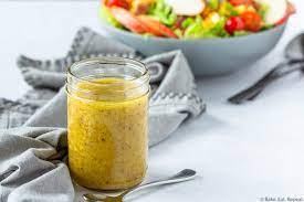 honey mustard salad dressing bake