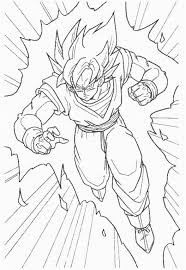 Dragon ball characters do this quite a lot, usually right before kicking it up to eleven but most notably goku when first transformed into a super saiyan 3. Dragon Ball Z Coloring Pages Goku Super Saiyan 5 Google Twit Coloring Home