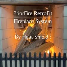 Priorfire Retrofit Fireplace System