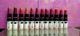 mac matte lipsticks for personal model