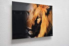 pictures on glass metal prints
