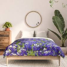 Texas Bluebonnets Comforter By