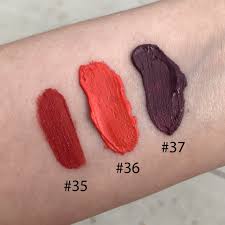 matte liquid lipstick line