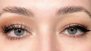 eyeshadow guide for hooded eyes