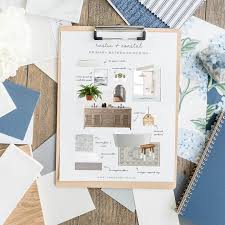 a mood board to design your room