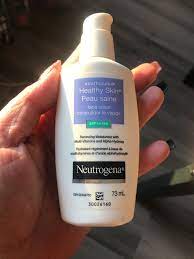 neutrogena healthy skin face lotion
