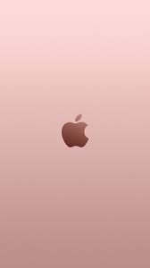 au11 apple pink rose gold minimal