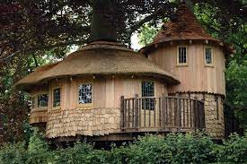 Fairy Tale Castle Treehouse Eclectic