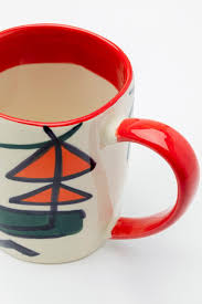 artist ceramic mug by kare design