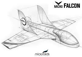 micro falcon rc jet free plans diy foam