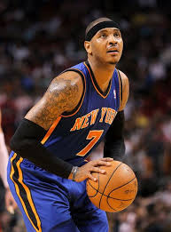 Carmelo anthony signed a 1 year / $2,564,753 contract with the portland trail blazers, including $2,564,753 guaranteed, and an annual average salary of $2,564,753. Carmelo Anthony Is One Of The Nba S Truly Great Basketball Players Are You A Fan Sports Basketball Carmelo Anthony Nba Players