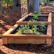 Diy A Raised Bed Vegetable Garden