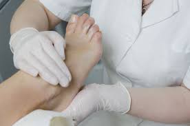 foot care with diabetes