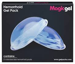 Amazon.com: Magic Gel 2 Pack Hemmeroid Treatment Using Cryotherapy - Ice  Pack for Instant Relief from Internal and External Hemorrhoid Pain & Anal  Fissures | Extra Comfort, Fast, Natural, Drug Free, No
