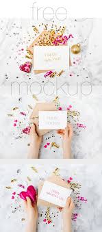 27 Invitation Greeting Card Postcard Mockups Free Premium