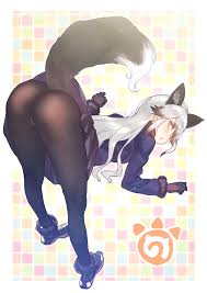 silver fox (kemono friends) :: Kemono Friends :: anime :: fandoms ::  subachi :: Kitsunemimi :: Anime Ears :: Anime Ero Ass :: Anime Adult 
