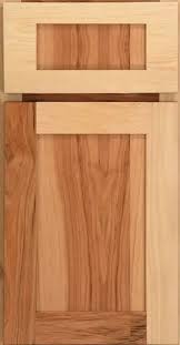harrison hickory natural custom cabinets
