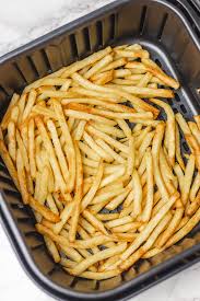 how to reheat french fries in air fryer